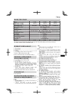 Preview for 153 page of Hitachi CS 30 SB Handling Instructions Manual