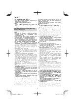 Preview for 154 page of Hitachi CS 30 SB Handling Instructions Manual