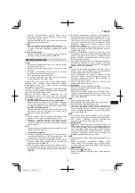 Preview for 155 page of Hitachi CS 30 SB Handling Instructions Manual