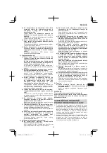 Preview for 159 page of Hitachi CS 30 SB Handling Instructions Manual