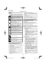 Preview for 168 page of Hitachi CS 30 SB Handling Instructions Manual