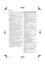 Preview for 170 page of Hitachi CS 30 SB Handling Instructions Manual