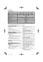 Preview for 172 page of Hitachi CS 30 SB Handling Instructions Manual