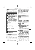 Preview for 177 page of Hitachi CS 30 SB Handling Instructions Manual