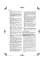 Preview for 178 page of Hitachi CS 30 SB Handling Instructions Manual