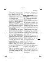 Preview for 179 page of Hitachi CS 30 SB Handling Instructions Manual