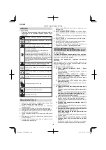 Preview for 196 page of Hitachi CS 30 SB Handling Instructions Manual