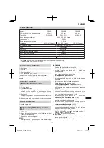 Preview for 209 page of Hitachi CS 30 SB Handling Instructions Manual