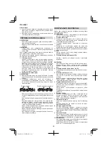 Preview for 212 page of Hitachi CS 30 SB Handling Instructions Manual