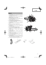 Preview for 65 page of Hitachi CS 33EDT Handling Instructions Manual