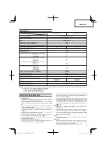 Preview for 77 page of Hitachi CS 33EDT Handling Instructions Manual