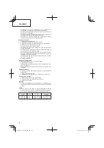 Preview for 82 page of Hitachi CS 33EDT Handling Instructions Manual