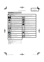 Preview for 83 page of Hitachi CS 33EDT Handling Instructions Manual