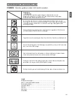 Preview for 17 page of Hitachi CS33EA Handling Instructions Manual