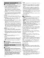 Preview for 32 page of Hitachi CS33EA Handling Instructions Manual