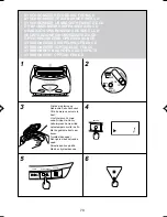 Preview for 70 page of Hitachi CX-36E Instruction Manual