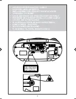 Preview for 4 page of Hitachi CX-45E User Manual