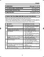 Preview for 23 page of Hitachi CX-45E User Manual