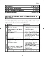 Preview for 63 page of Hitachi CX-45E User Manual