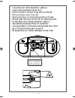 Preview for 2 page of Hitachi CX55E Operating Manual