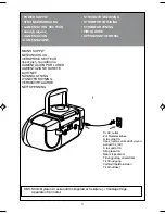 Preview for 3 page of Hitachi CX55E Operating Manual