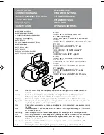 Preview for 4 page of Hitachi CX55E Operating Manual