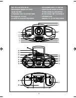 Preview for 6 page of Hitachi CX55E Operating Manual