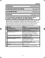 Preview for 16 page of Hitachi CX55E Operating Manual