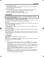 Preview for 45 page of Hitachi CX55E Operating Manual