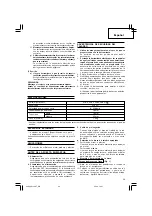 Preview for 27 page of Hitachi D 10VST Handling Instructions Manual