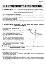 Preview for 39 page of Hitachi D10YB Safety Instructions And Instruction Manual