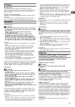 Preview for 19 page of Hitachi DA200ES Handling Instructions Manual