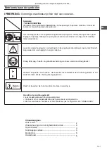 Preview for 27 page of Hitachi DA200ES Handling Instructions Manual