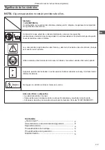 Preview for 33 page of Hitachi DA200ES Handling Instructions Manual