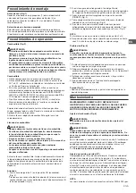 Preview for 37 page of Hitachi DA200ES Handling Instructions Manual