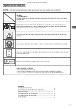 Preview for 39 page of Hitachi DA200ES Handling Instructions Manual