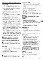 Preview for 59 page of Hitachi DA200ES Handling Instructions Manual