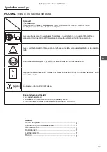 Preview for 63 page of Hitachi DA200ES Handling Instructions Manual