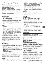 Preview for 73 page of Hitachi DA200ES Handling Instructions Manual