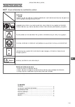 Preview for 93 page of Hitachi DA200ES Handling Instructions Manual