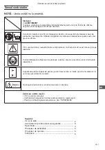 Preview for 99 page of Hitachi DA200ES Handling Instructions Manual