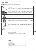 Preview for 105 page of Hitachi DA200ES Handling Instructions Manual