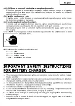 Preview for 7 page of Hitachi DB3DL Instruction Manual