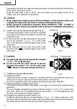 Preview for 16 page of Hitachi DB3DL Instruction Manual