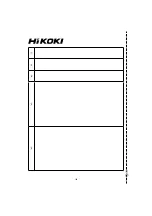 Preview for 190 page of Hitachi DH 14DSL Handling Instructions Manual