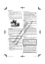 Preview for 144 page of Hitachi DH 18DBDL Handling Instructions Manual