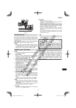 Preview for 151 page of Hitachi DH 18DBDL Handling Instructions Manual