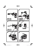 Preview for 180 page of Hitachi DH 18DBDL Handling Instructions Manual