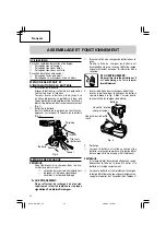 Preview for 32 page of Hitachi DH 18DL Safety And Instruction Manual