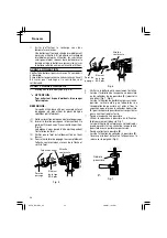 Preview for 34 page of Hitachi DH 18DL Safety And Instruction Manual